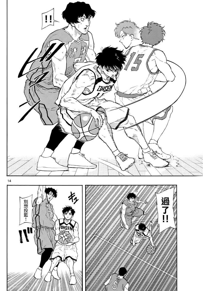 篮球梦Switch第64话 不愧是大人