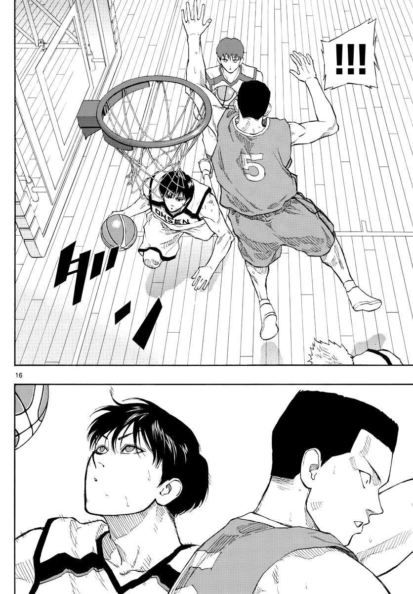 篮球梦Switch第64话 不愧是大人