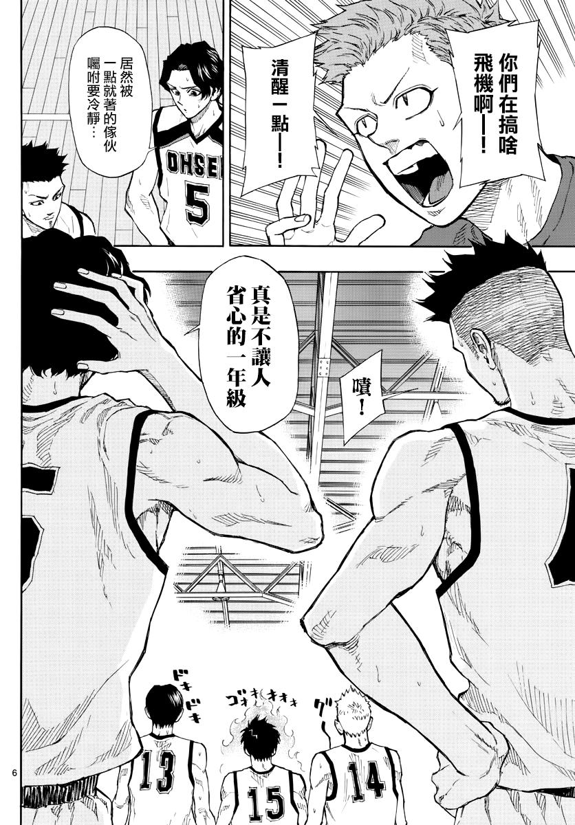 篮球梦Switch第64话 不愧是大人