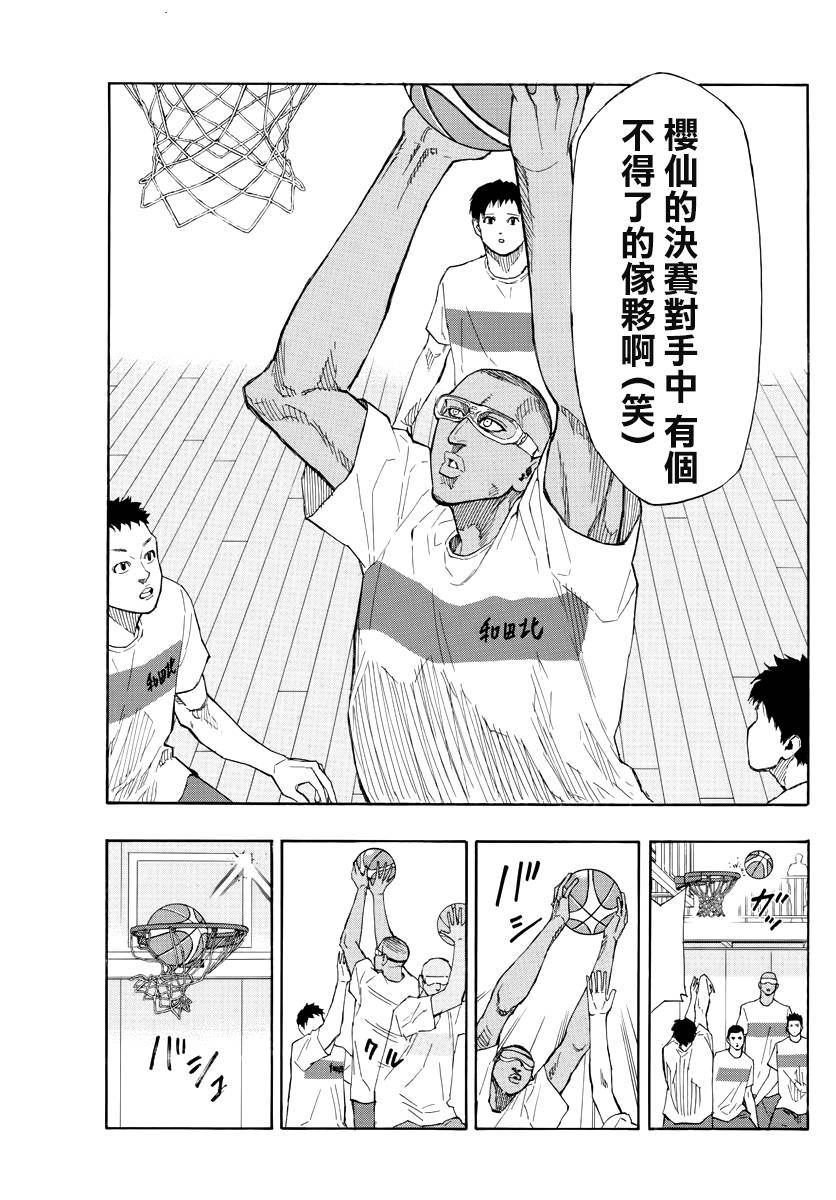 篮球梦Switch第66话 真是无趣啊