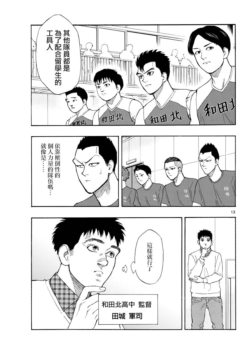 篮球梦Switch第67话 留学生