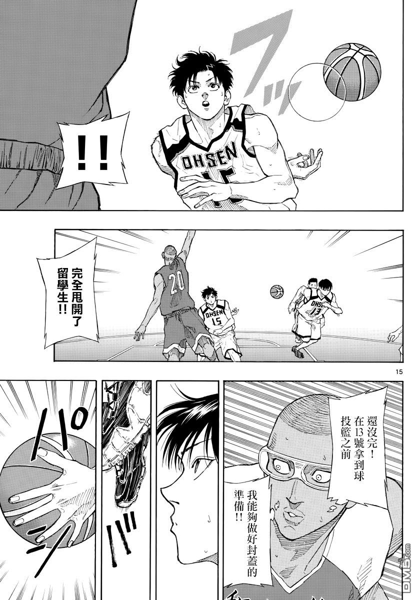 篮球梦Switch第68话 对齐泽的策略