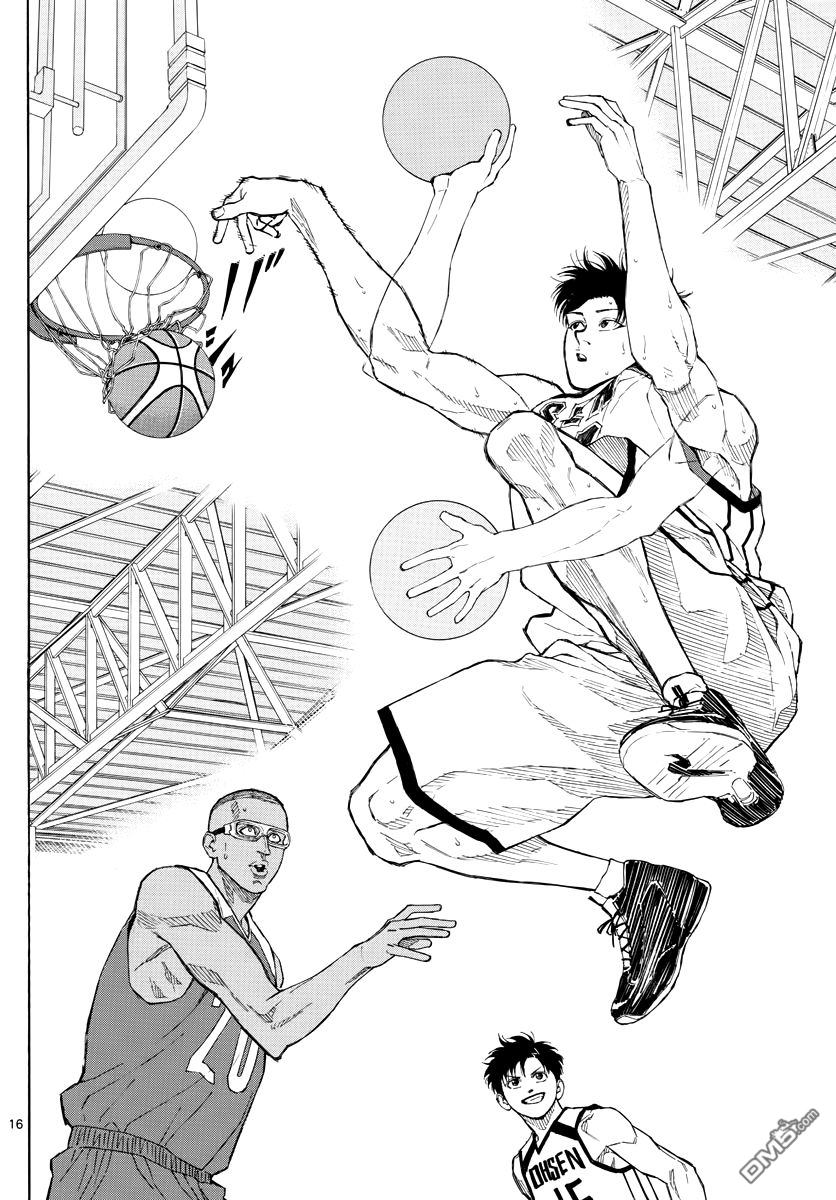 篮球梦Switch第68话 对齐泽的策略