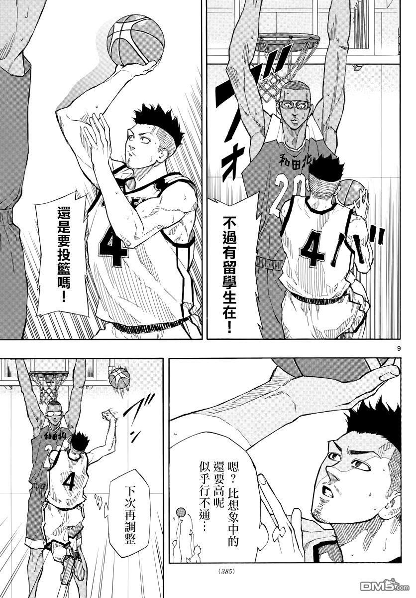 篮球梦Switch第68话 对齐泽的策略