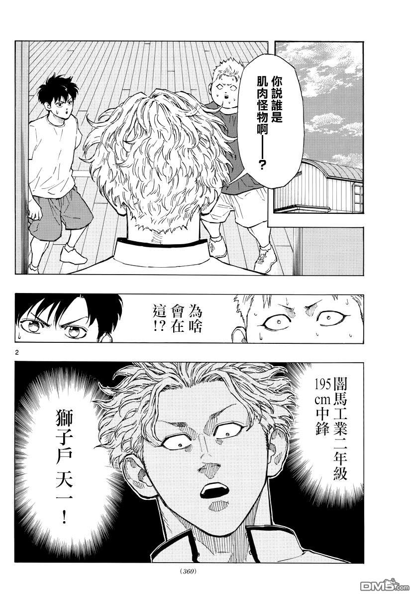 篮球梦Switch第72话 超凡的身体能力