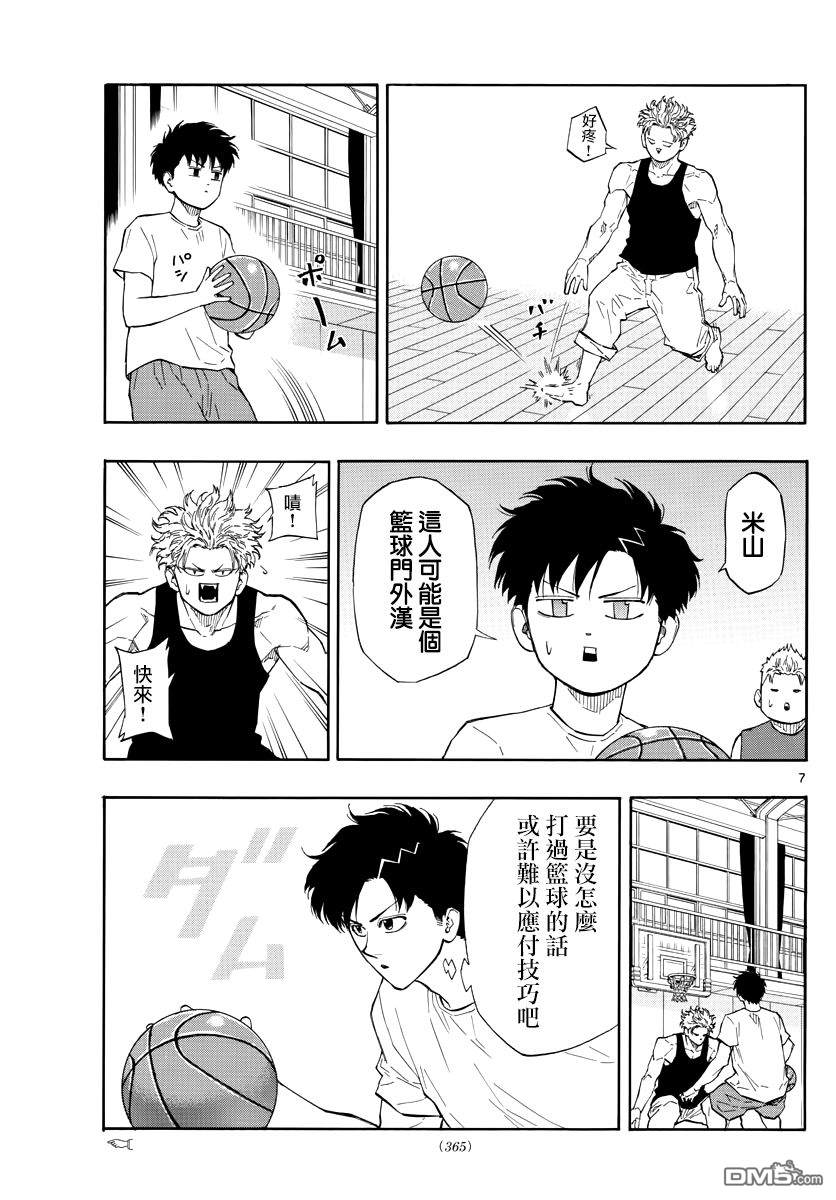 篮球梦Switch第72话 超凡的身体能力