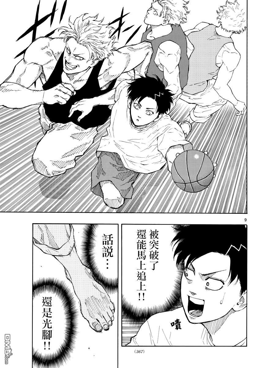 篮球梦Switch第72话 超凡的身体能力