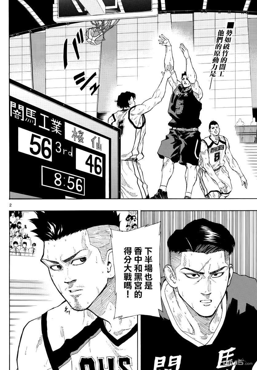 篮球梦Switch第82话 去往全国的是