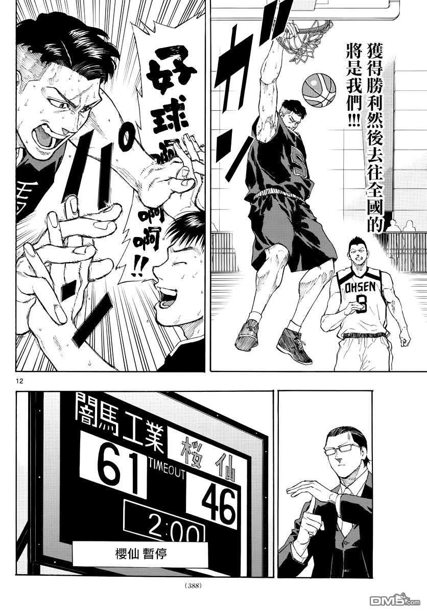 篮球梦Switch第82话 去往全国的是