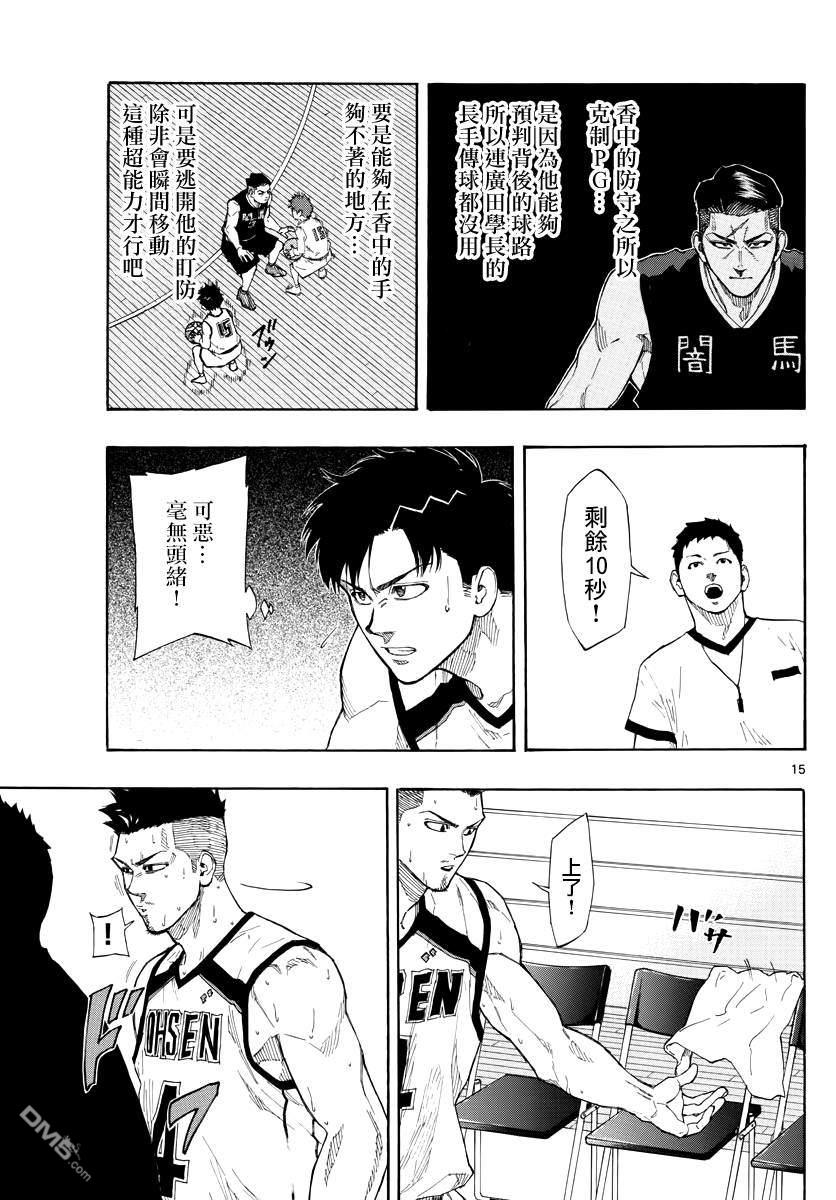 篮球梦Switch第82话 去往全国的是