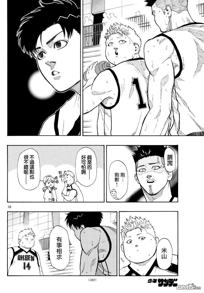 篮球梦Switch第82话 去往全国的是