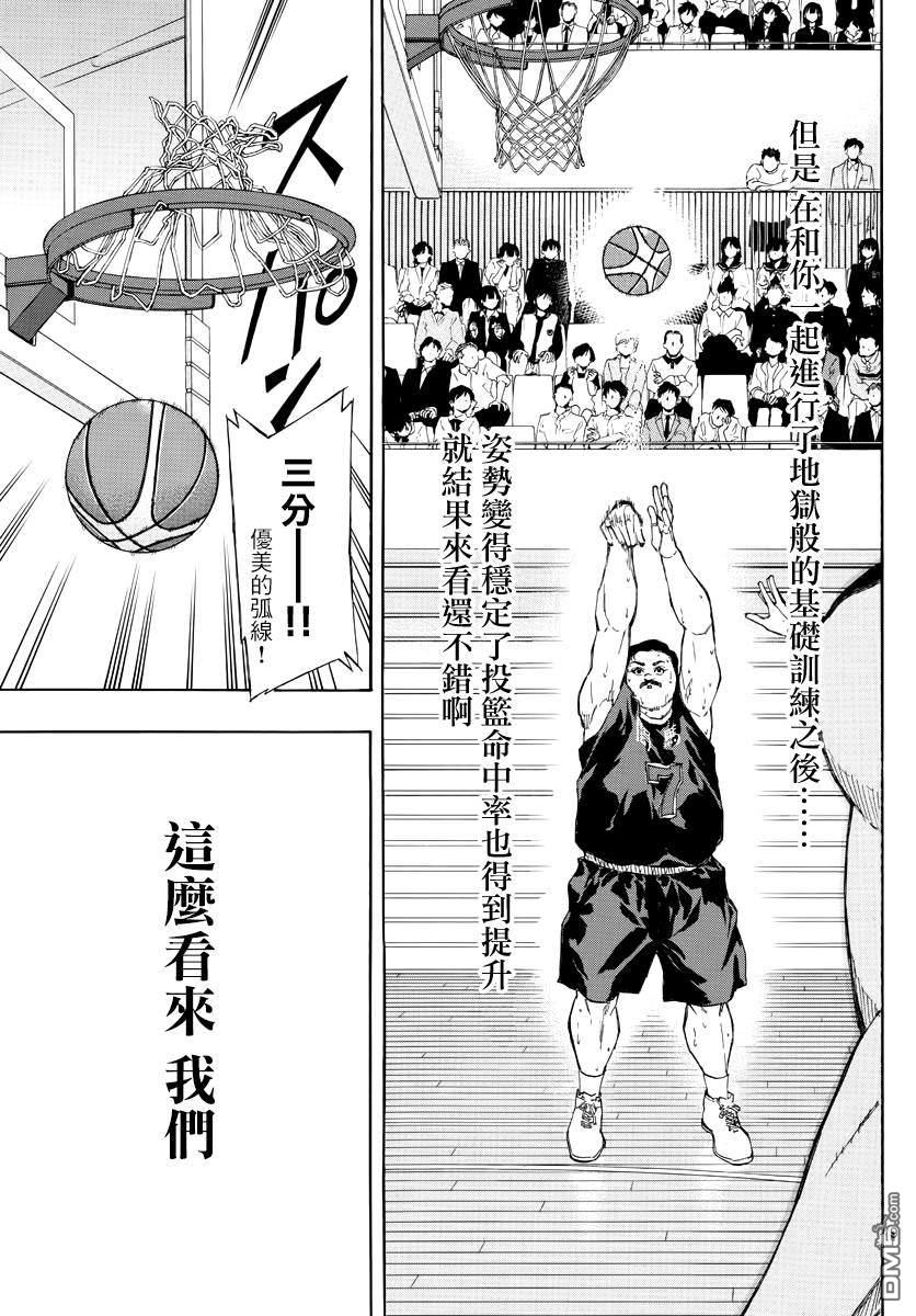 篮球梦Switch第82话 去往全国的是