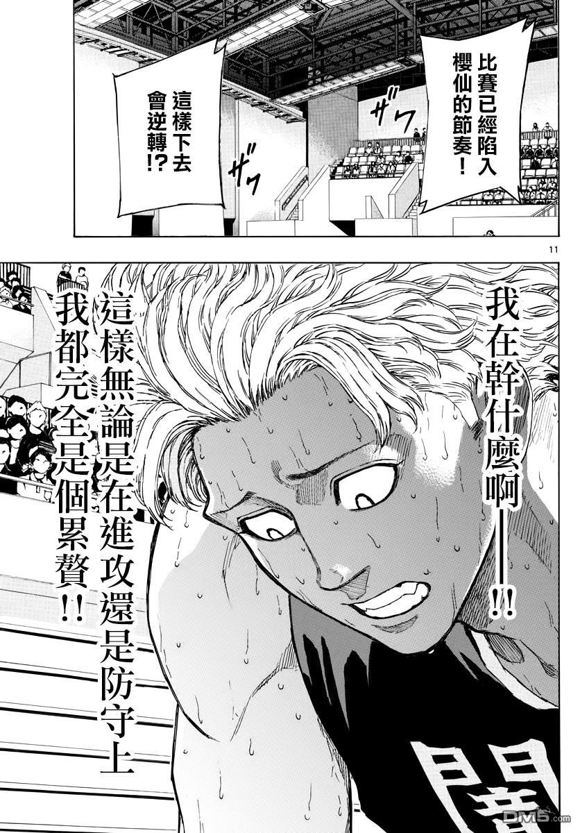 篮球梦Switch第84话 迷茫的狮子