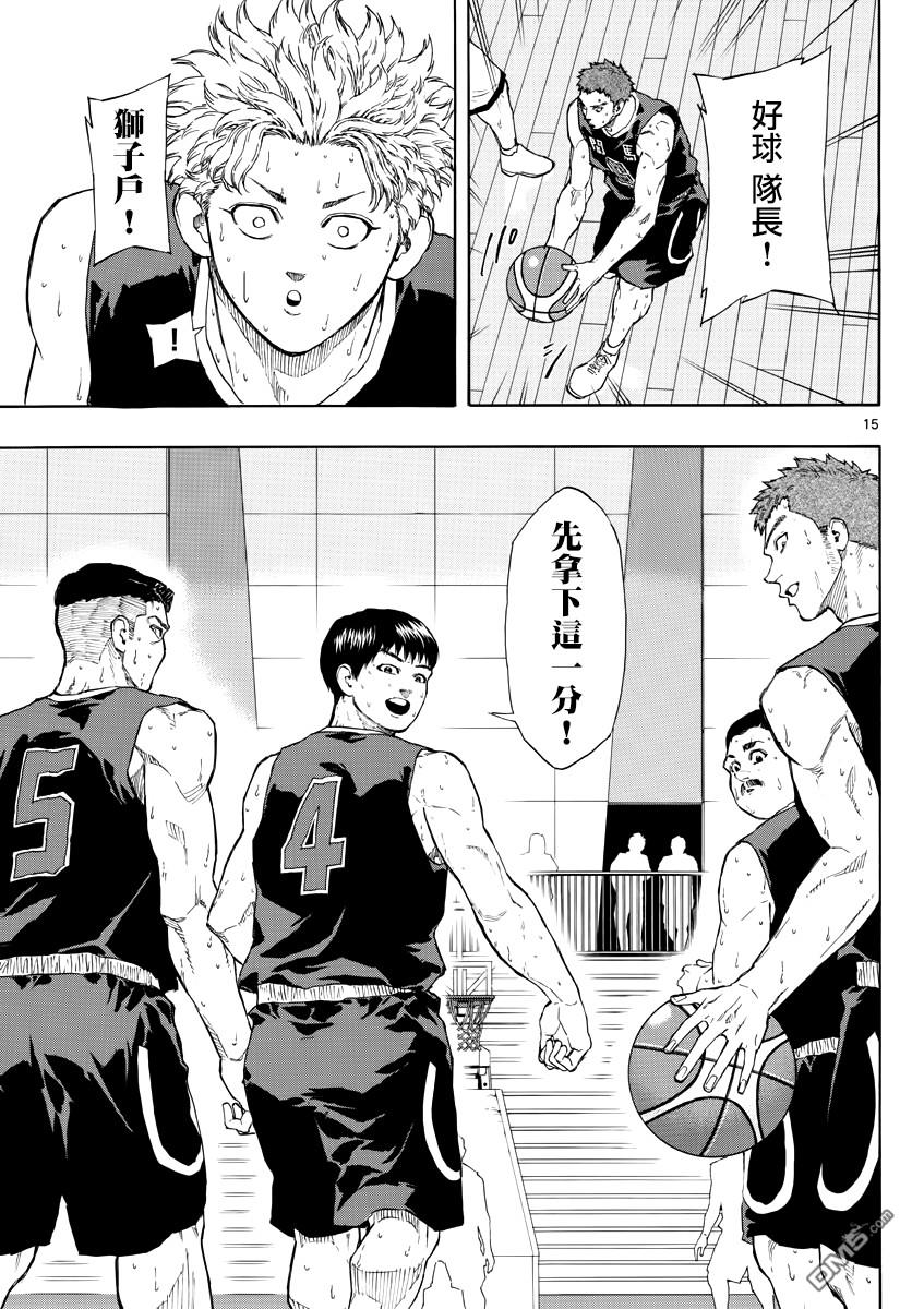 篮球梦Switch第84话 迷茫的狮子