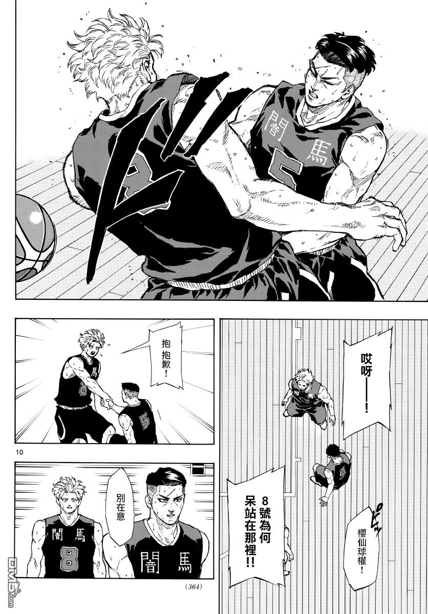 篮球梦Switch第84话 迷茫的狮子