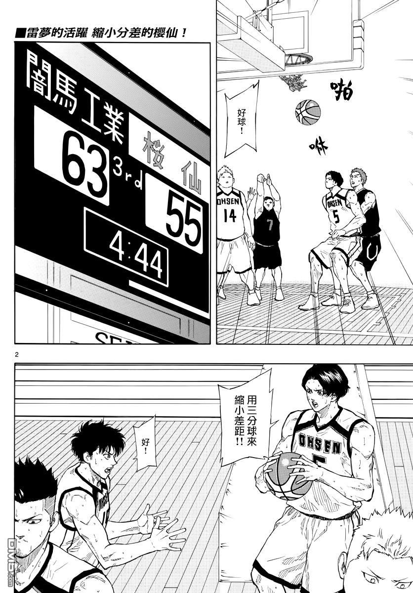 篮球梦Switch第85话 狮子奋迅