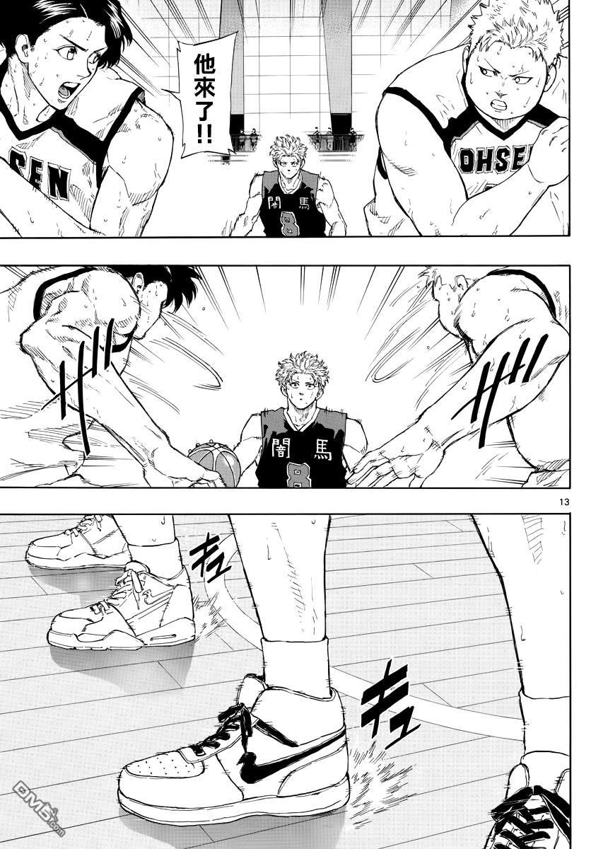 篮球梦Switch第85话 狮子奋迅