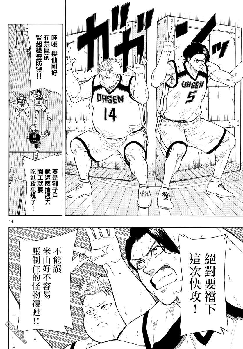 篮球梦Switch第85话 狮子奋迅