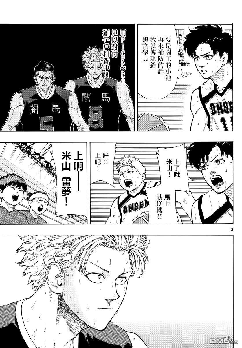 篮球梦Switch第85话 狮子奋迅