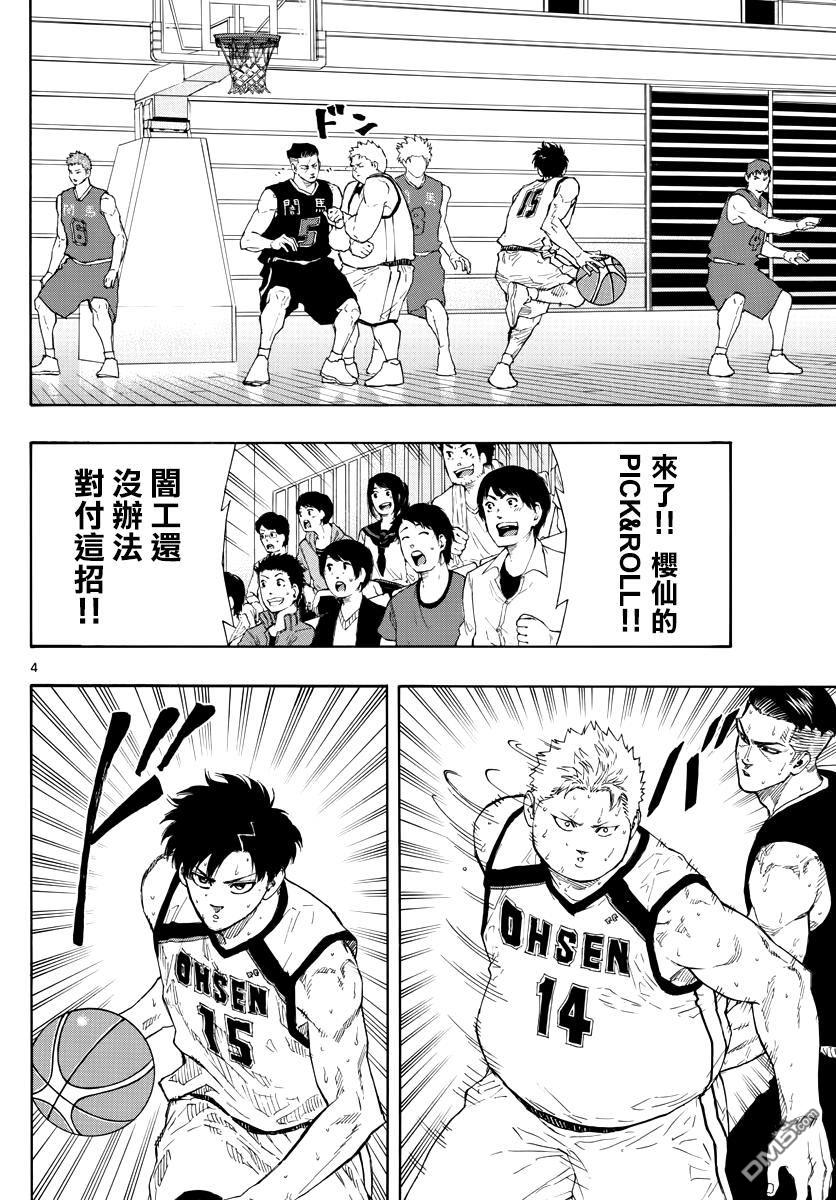 篮球梦Switch第85话 狮子奋迅