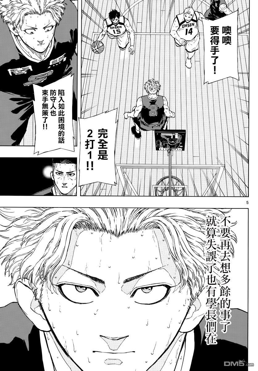 篮球梦Switch第85话 狮子奋迅