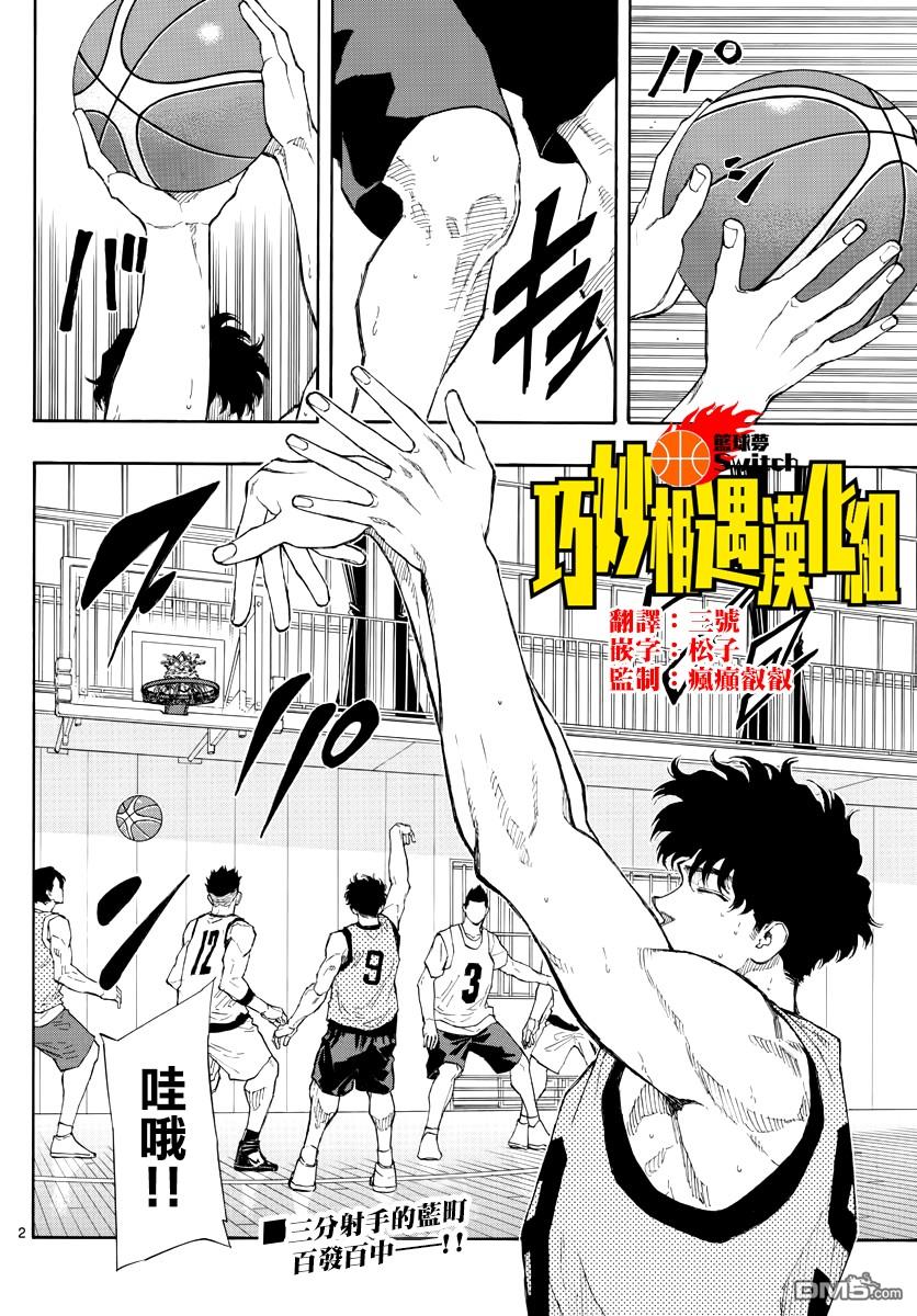 篮球梦Switch第93话 首发资格