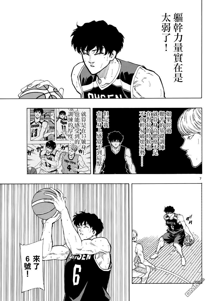 篮球梦Switch第103话 才能与嫉妒