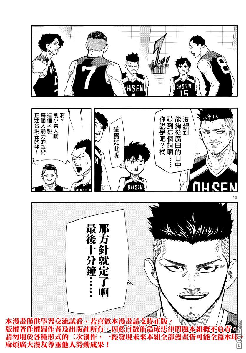 篮球梦Switch第109话 超级必杀