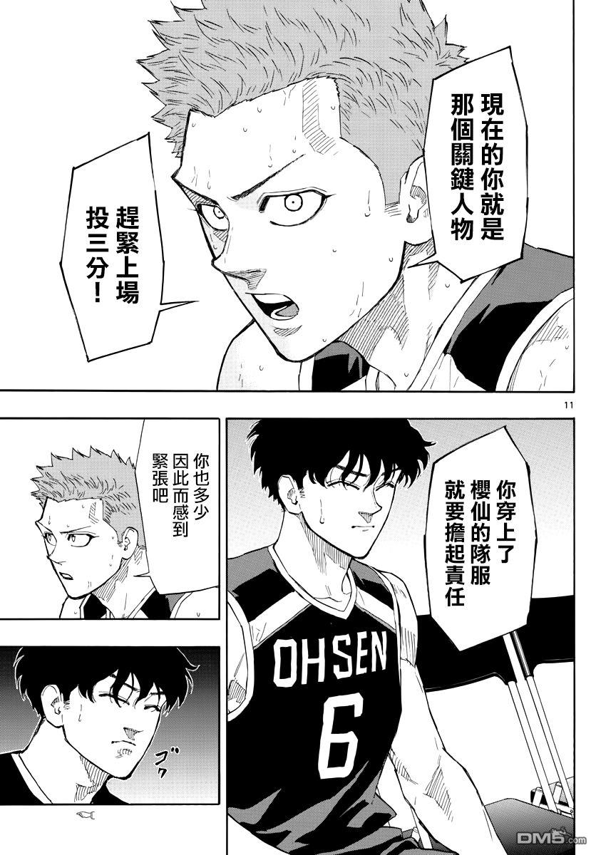 篮球梦Switch第112话 话归赛场