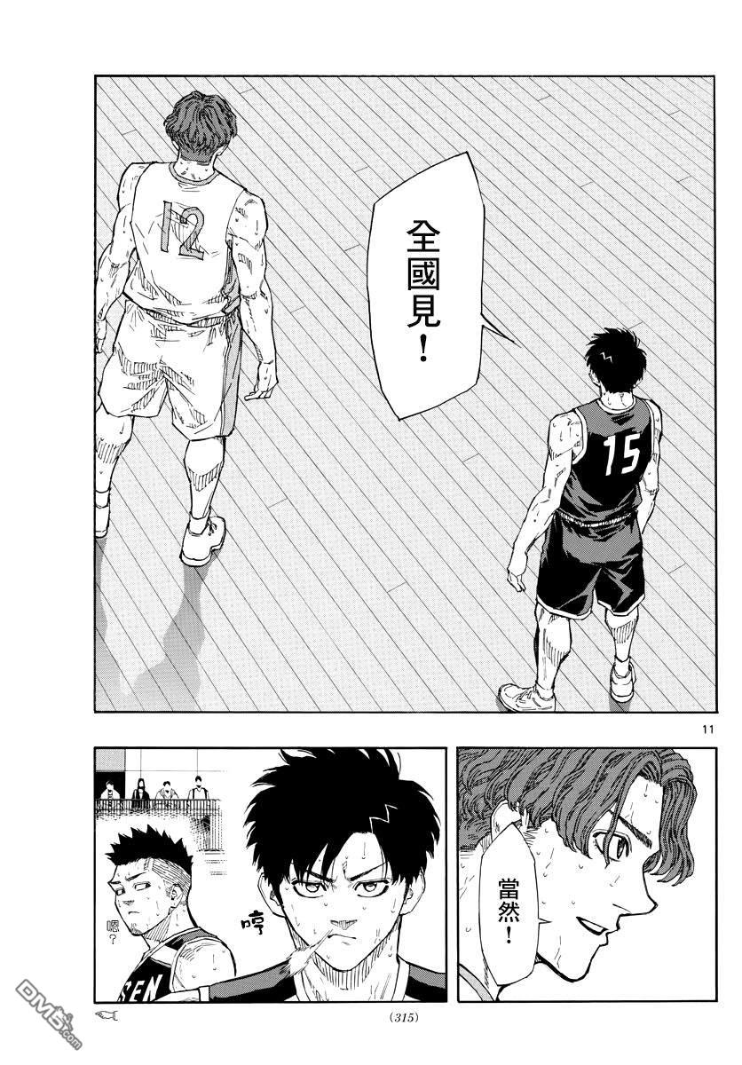 篮球梦Switch第114话 感情的交错