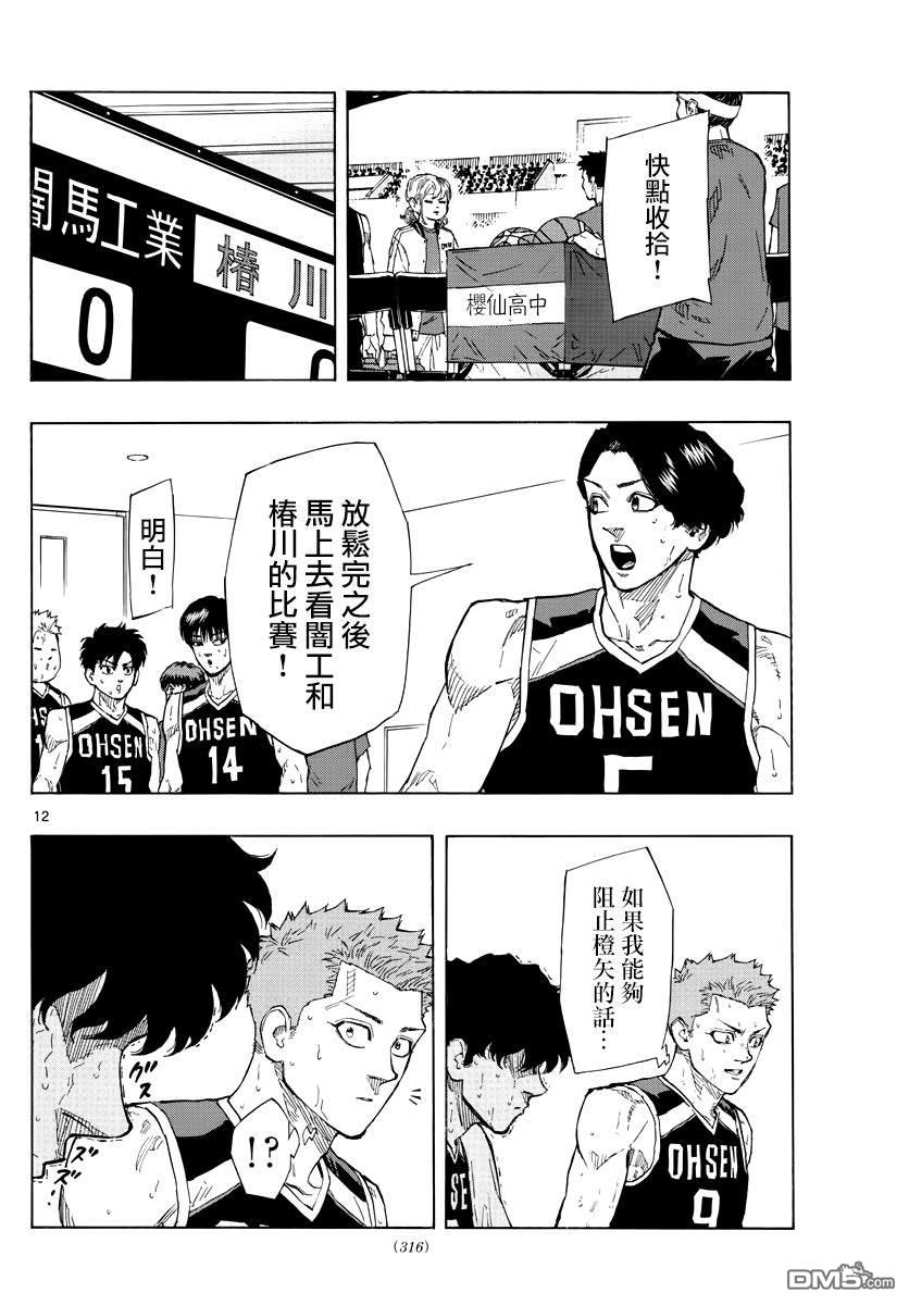 篮球梦Switch第114话 感情的交错