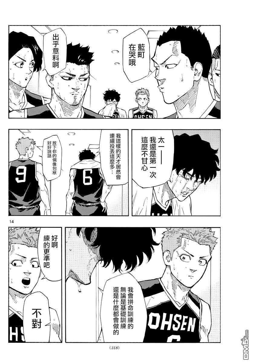 篮球梦Switch第114话 感情的交错