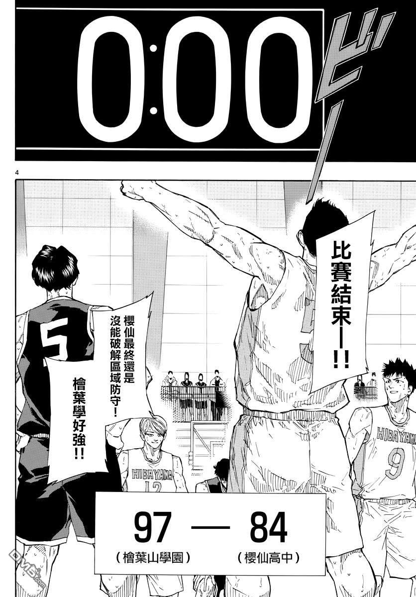 篮球梦Switch第114话 感情的交错