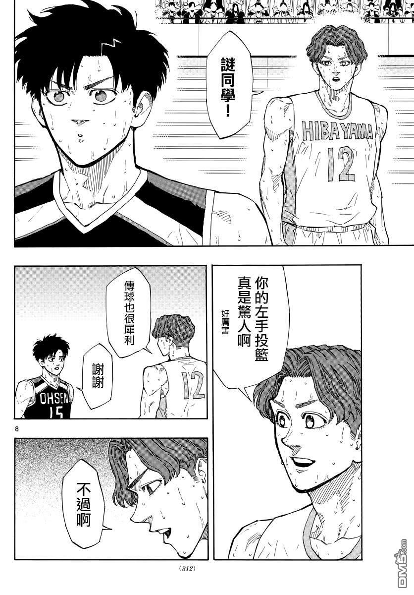 篮球梦Switch第114话 感情的交错