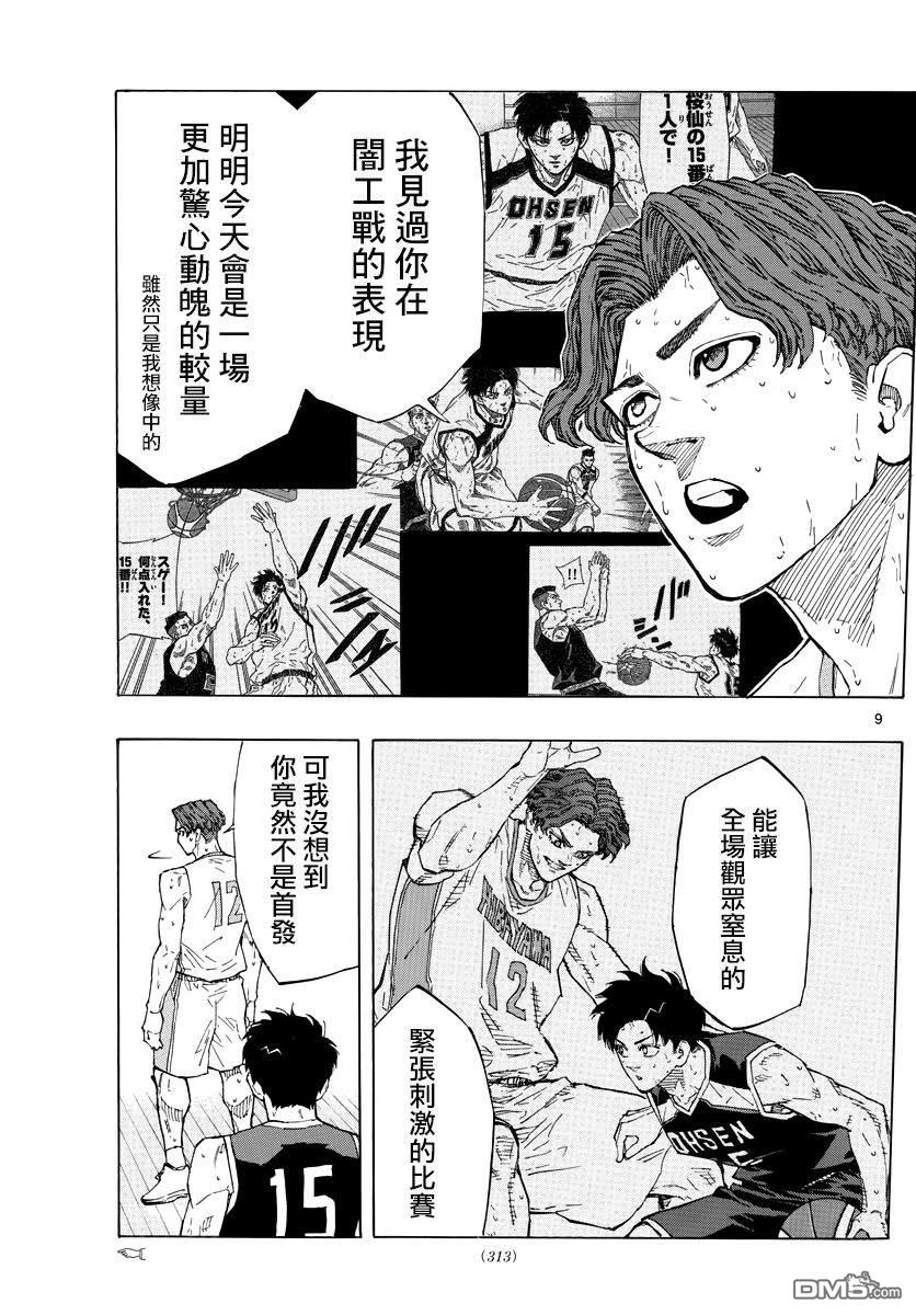 篮球梦Switch第114话 感情的交错