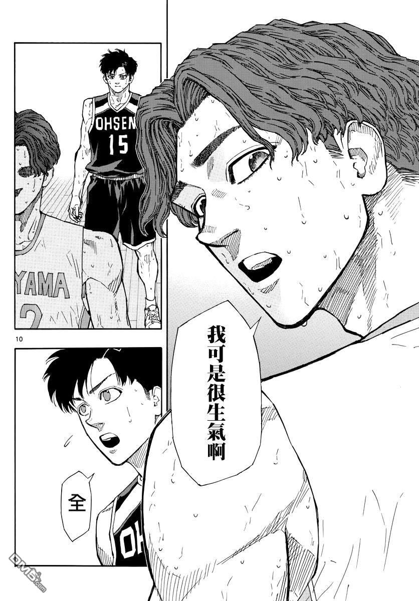 篮球梦Switch第114话 感情的交错