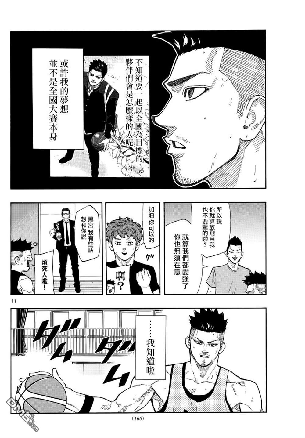 篮球梦Switch第119话 最后的比赛