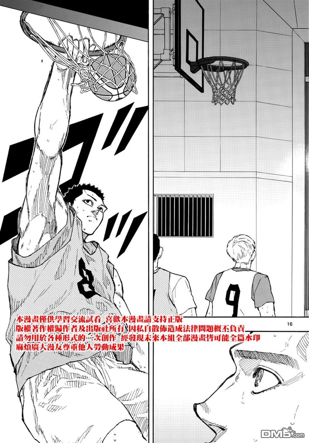 篮球梦Switch第119话 最后的比赛