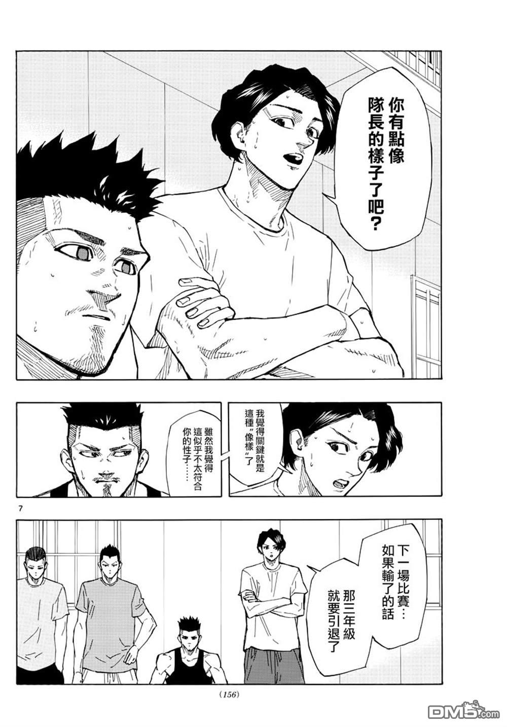 篮球梦Switch第119话 最后的比赛