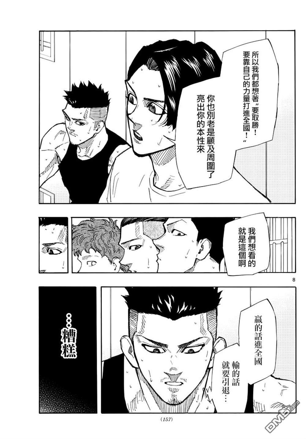 篮球梦Switch第119话 最后的比赛