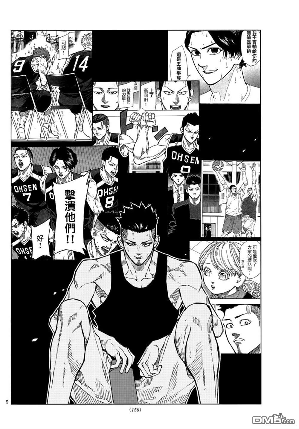 篮球梦Switch第119话 最后的比赛