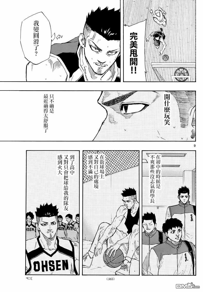 篮球梦Switch第123话