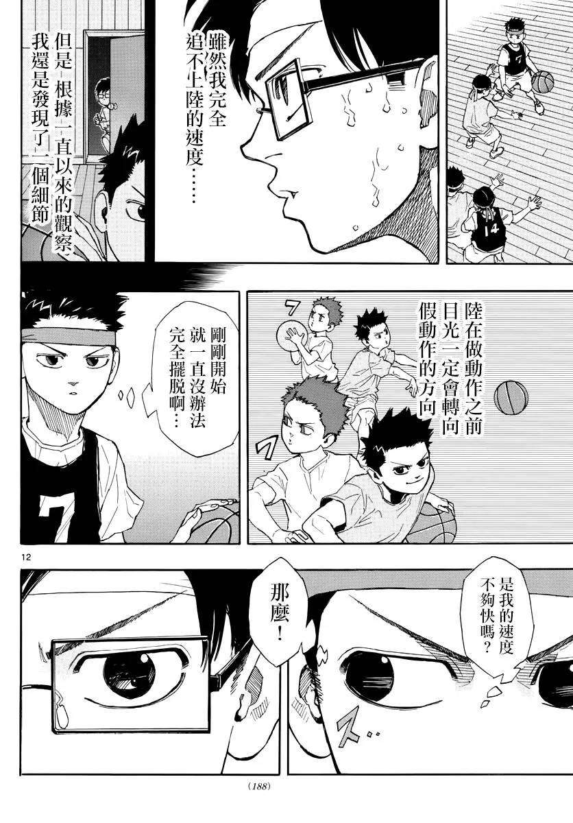 篮球梦Switch6话 雷梦vs陆玖