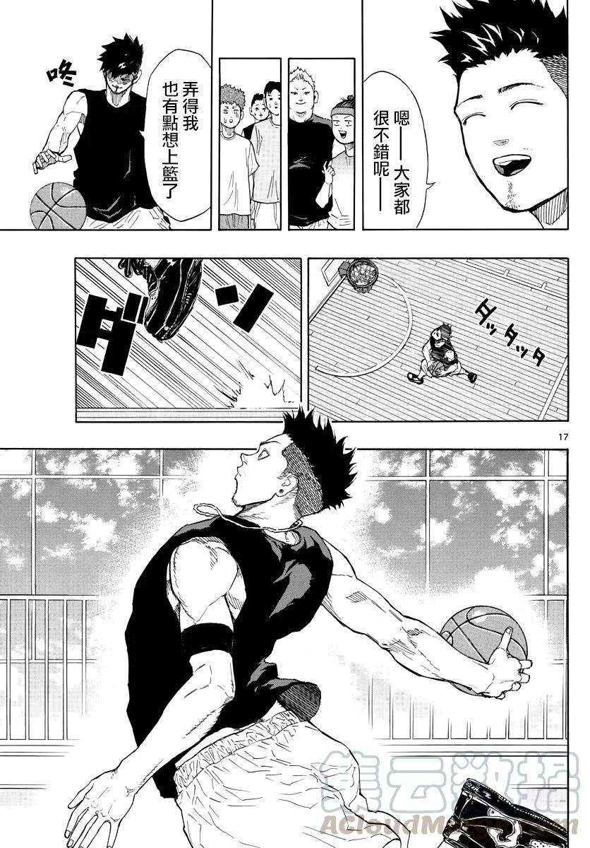 篮球梦Switch12话 挑篮