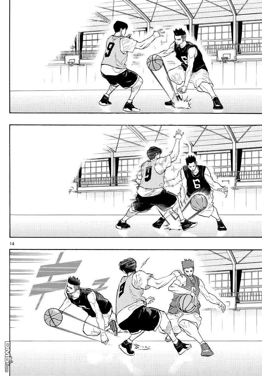 篮球梦Switch18话 黑色处刑