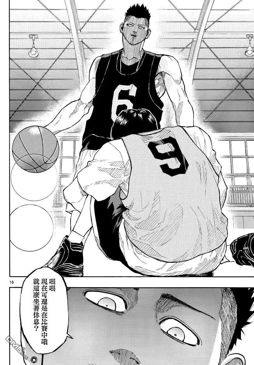 篮球梦Switch18话 黑色处刑