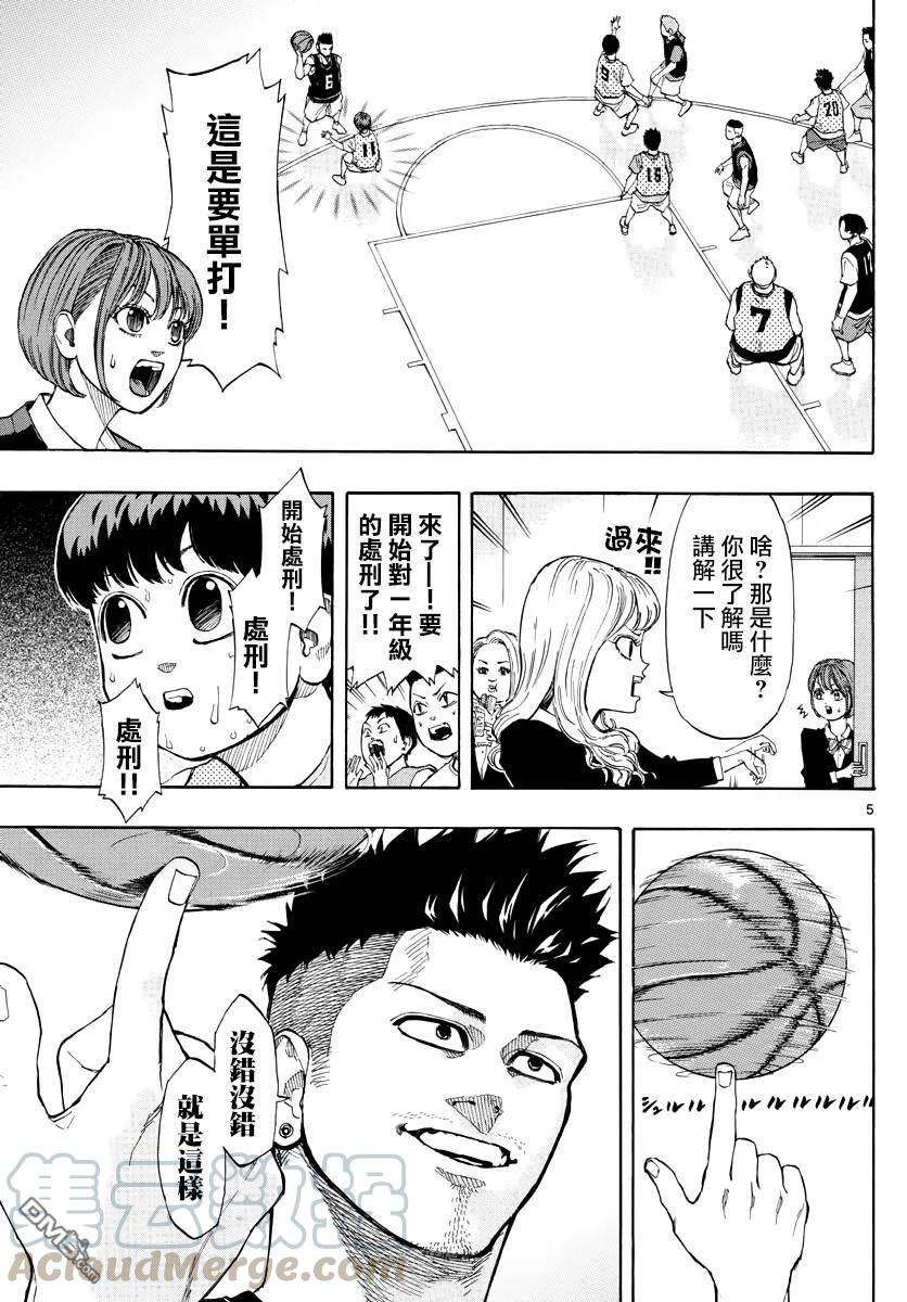 篮球梦Switch18话 黑色处刑