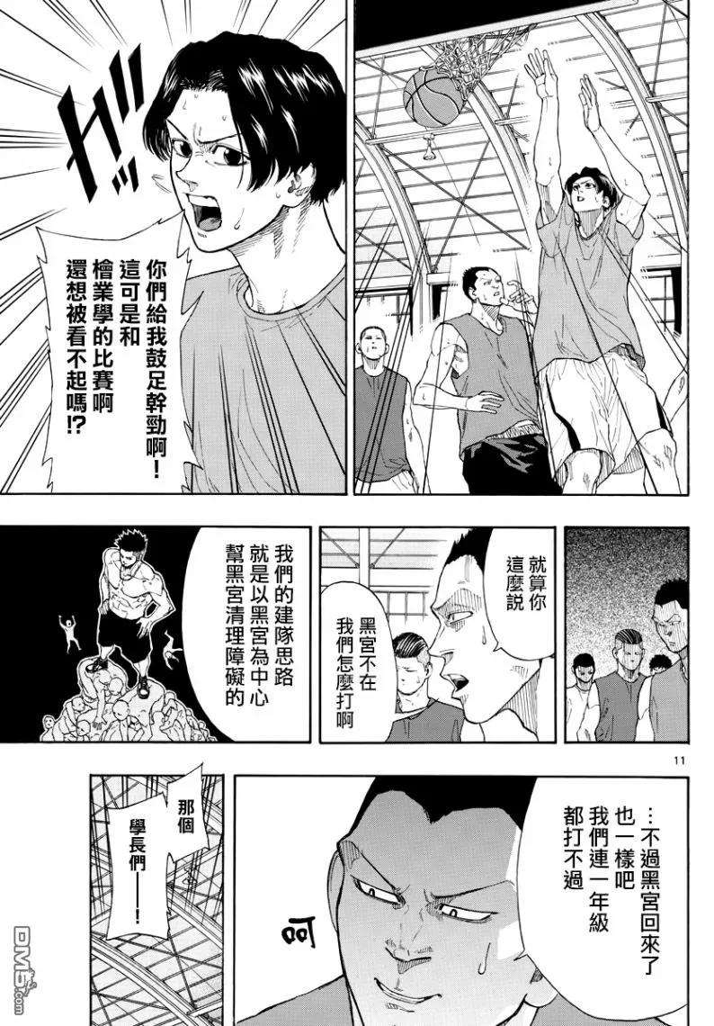 篮球梦Switch28话 新垣橙矢