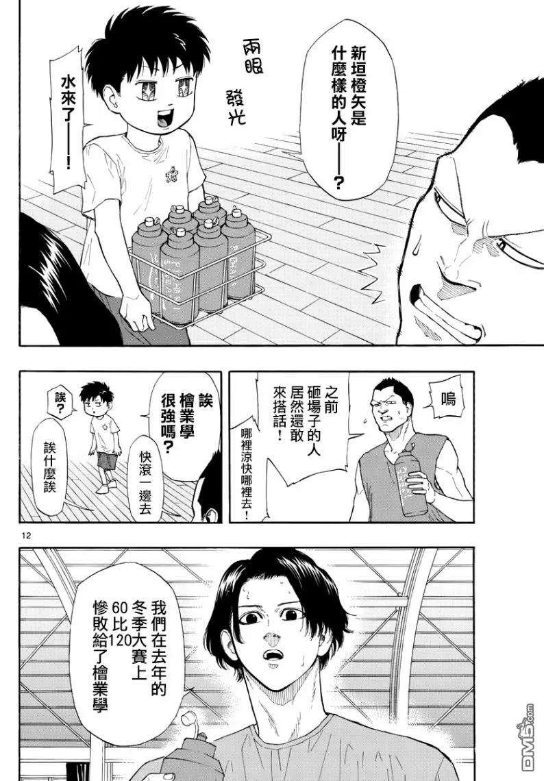 篮球梦Switch28话 新垣橙矢