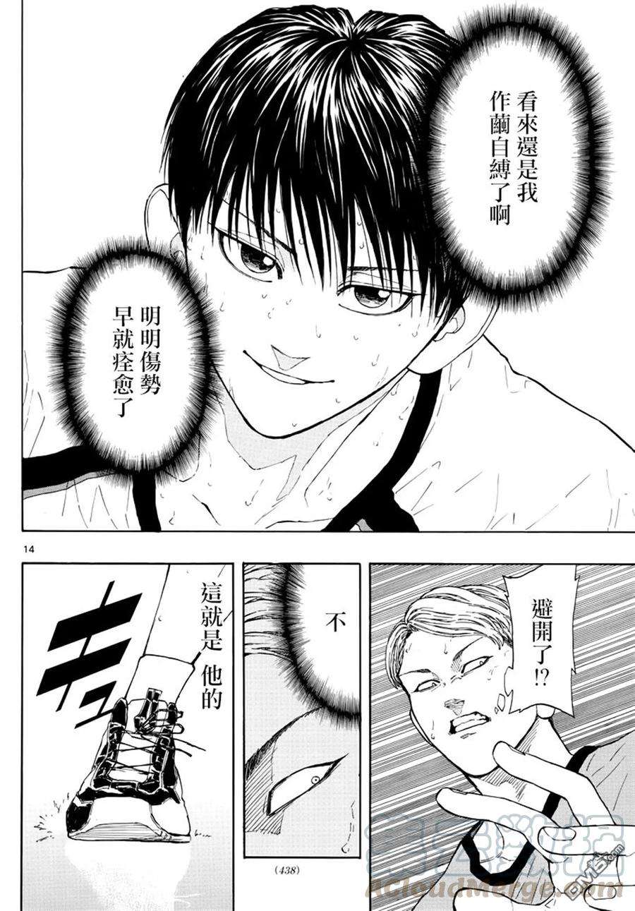 篮球梦Switch34话 挑战的权利